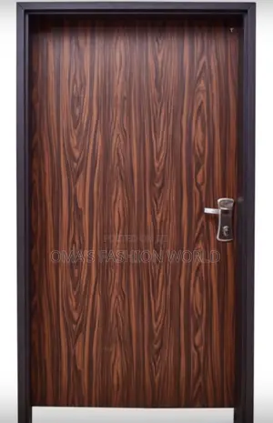 High Quality 7ft by 5ft Lsreali Galvanize Steel Door