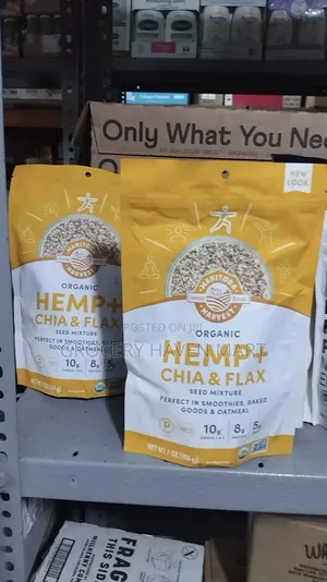 Manitoba Organic Hemp + Chia And Flax Seed Mixture 198g
