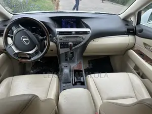 Lexus RX 2013 White