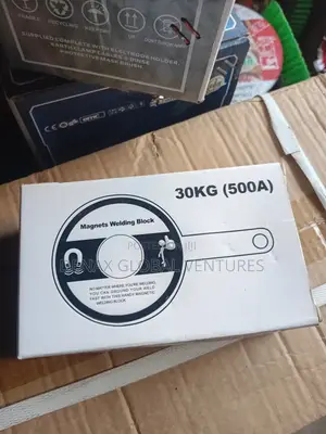30kg Magnetic Welding Block 500amp