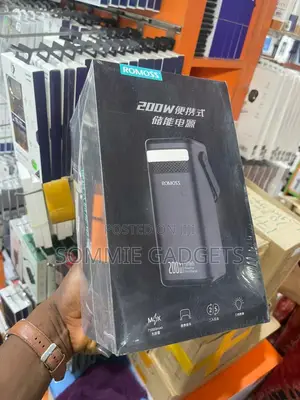 Romoss 75000mah / 200w Laptop Power Bank