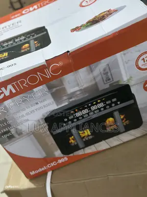 Cic Consistent 12l Double Handle Air Fryer