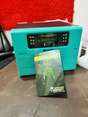 2.5kva/24v Tusker Energy Inverter Hybrid
