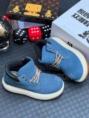 Luxury Designer Jeans Ankle Timberland Shoe