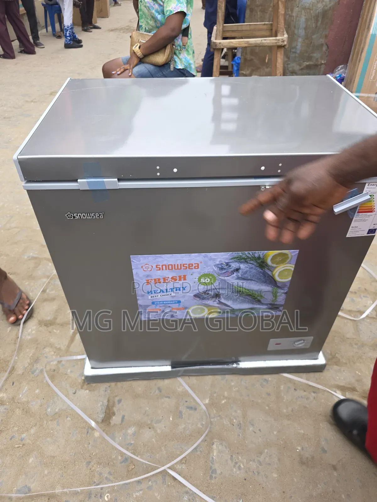 Snowsea Chest Freezer 200l