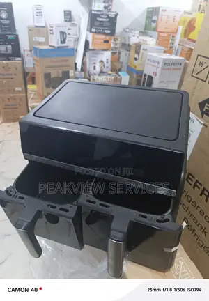 Cic 12l Air Fryer – Rapid Hot Air Technology