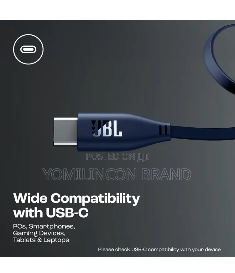JBL Tune 520c on Ear Type C Wired Headphone,