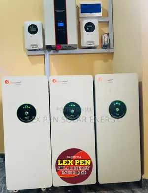 Complete Set 15kwh X3=45kwh and 10kva Felicty Inverter With 32pi Solar