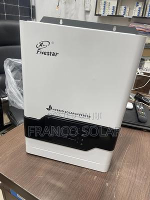 Fire-Star 3.5kva Hybrid Inverter 24volt in Uvwie - Solar Energy, Franco ...
