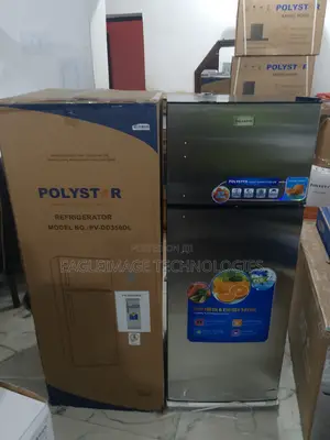 Reliable Cooling, Big Capacity – Polystar 225l Double Door Pv-Dd350dl