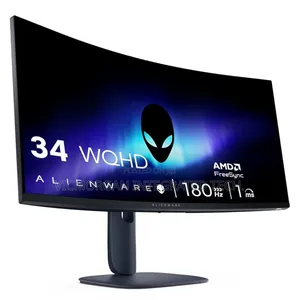 Alienware 34 Curved Gaming Monitor – Aw3425dwm – 34-Inch WQHD 180hz 1m