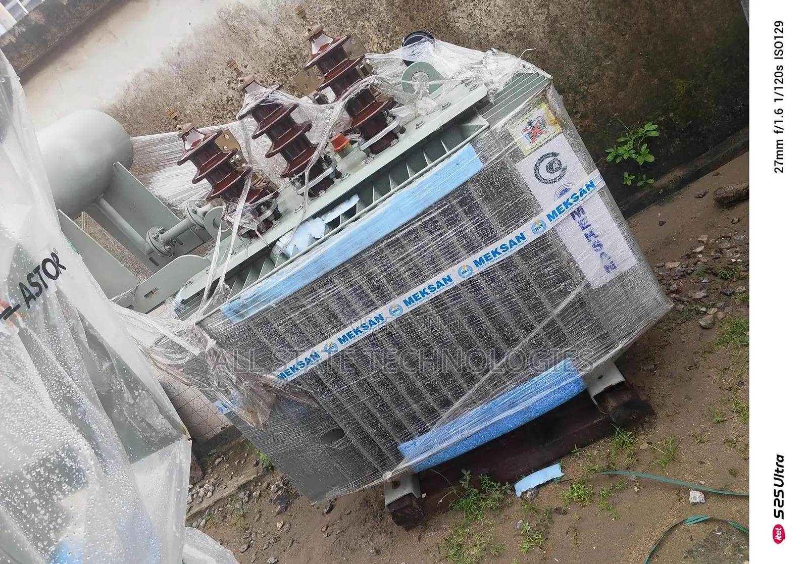 Meksan Transformer With Ts 267 Certification