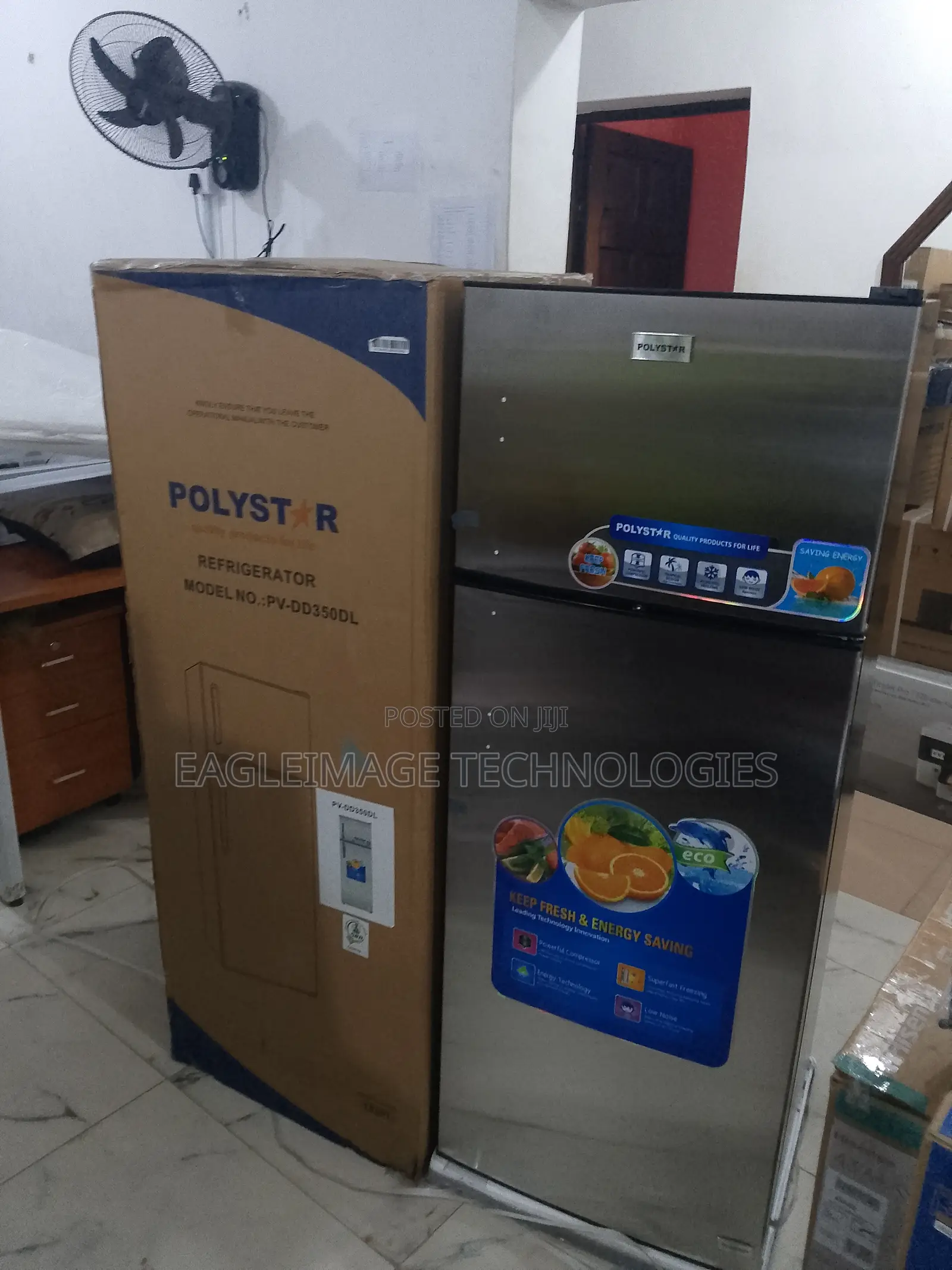 Everyday Cooling Made Easy – Polystar 225l Refrigerator Pv-Dd350dl