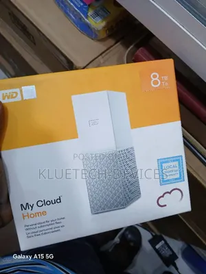 Wd 8tb My Cloud Home