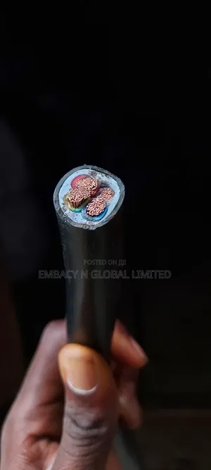 10mm 4core Flexible Cable Pure Copper