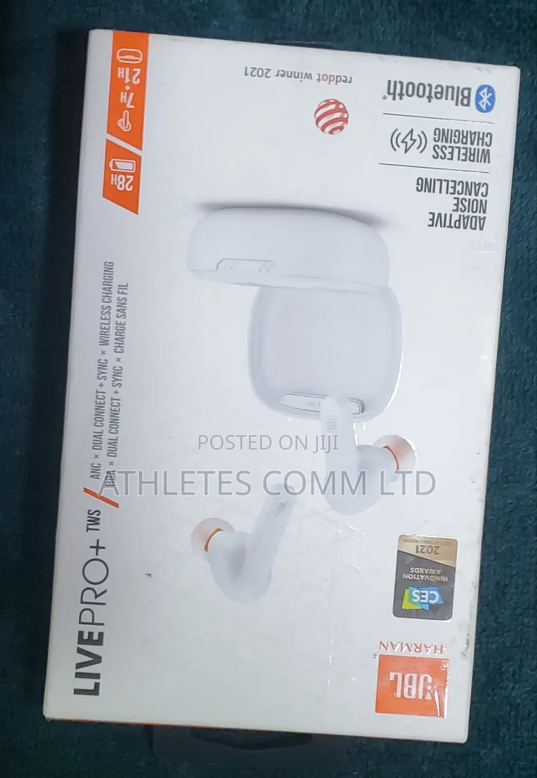 JBL Live Pro + Earbuds