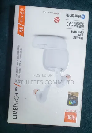 JBL Live Pro + Earbuds