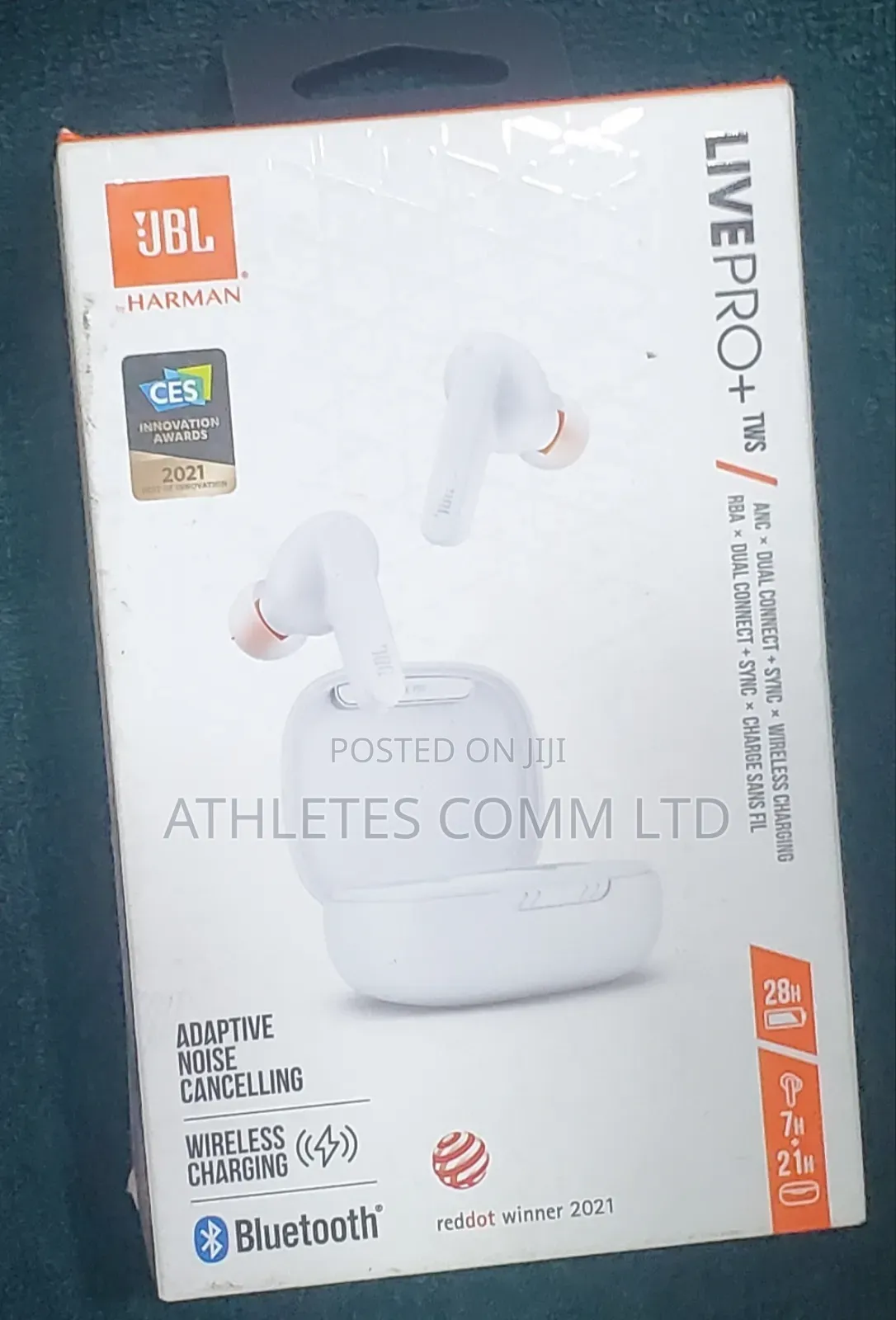 JBL Live Pro + Earbuds