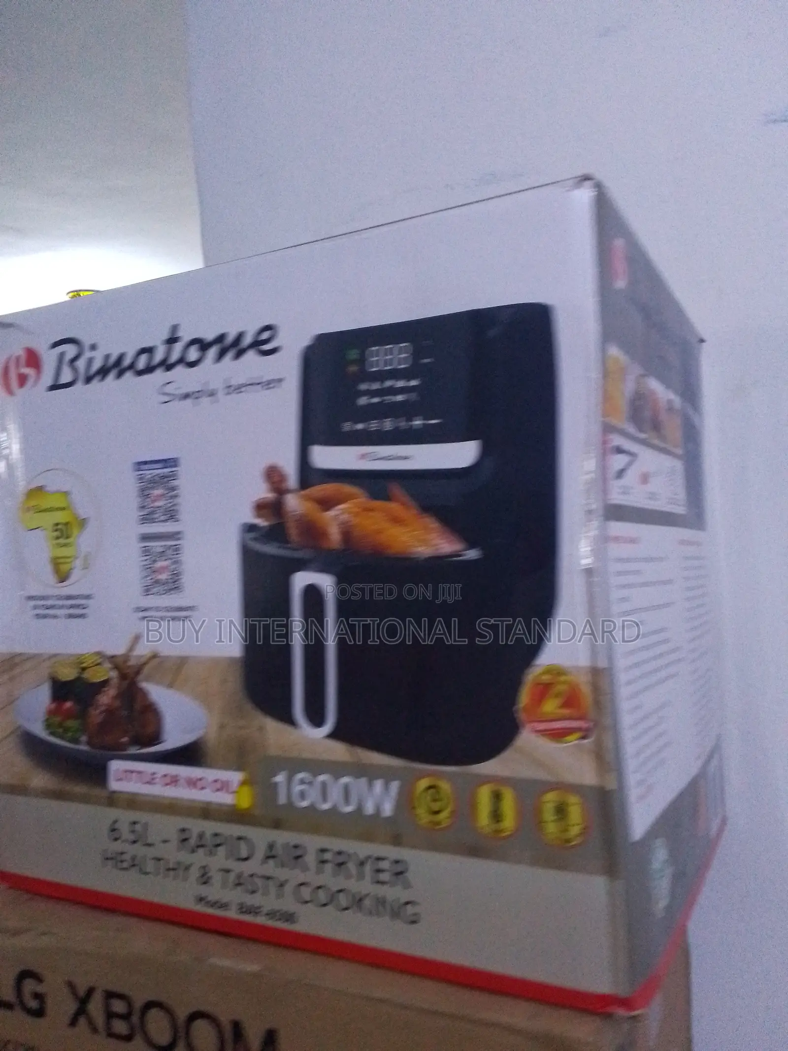 Eco-Friendly Binatone Air Fryer