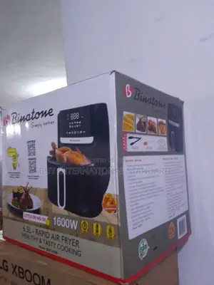 Eat Smart Cook Fast Binatone Air Fryer
