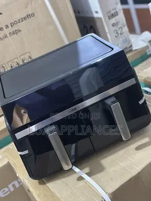 A Cic Smart Buy 12l Double Handle Air Fryer