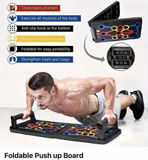 Foldable Push Up Board