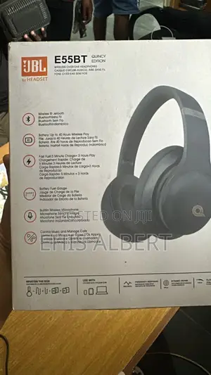 JBL E55bt Wireless Bt Headphone.