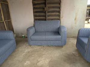Gray 7 Seater Sofa Set