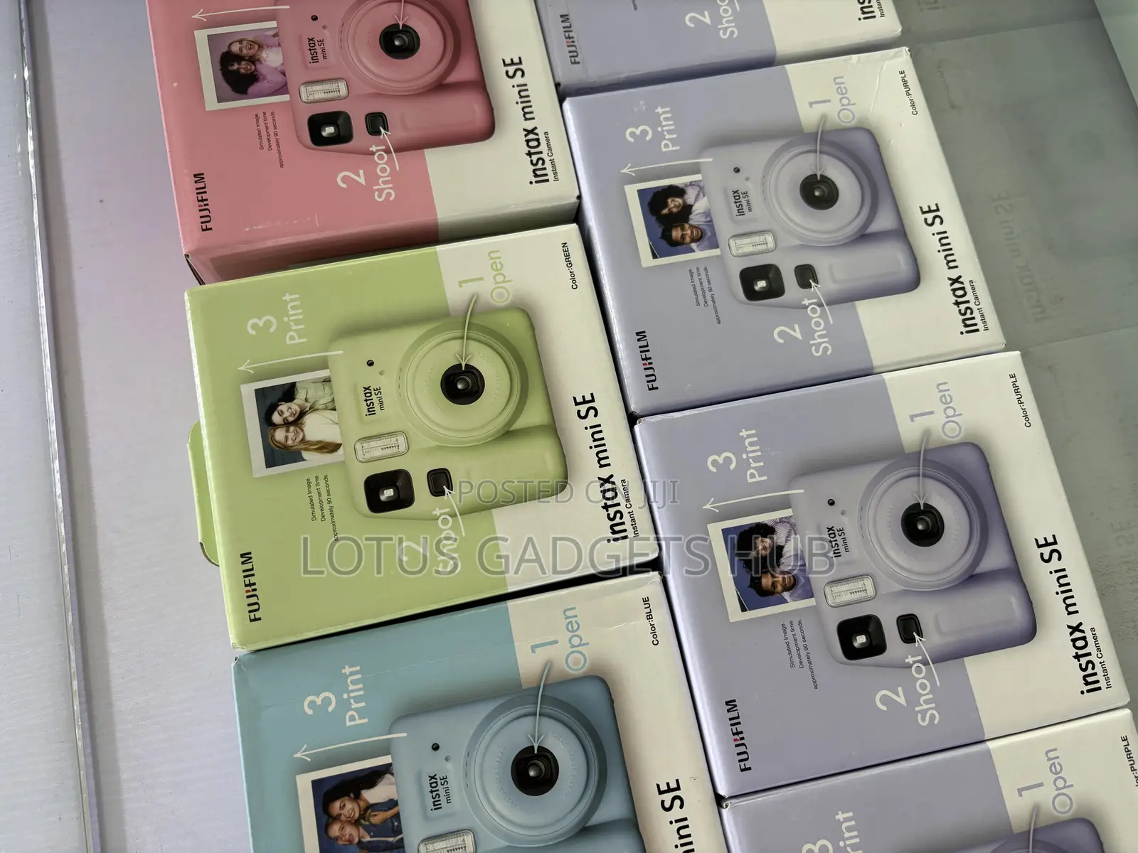 Instant Printing Digital Camera