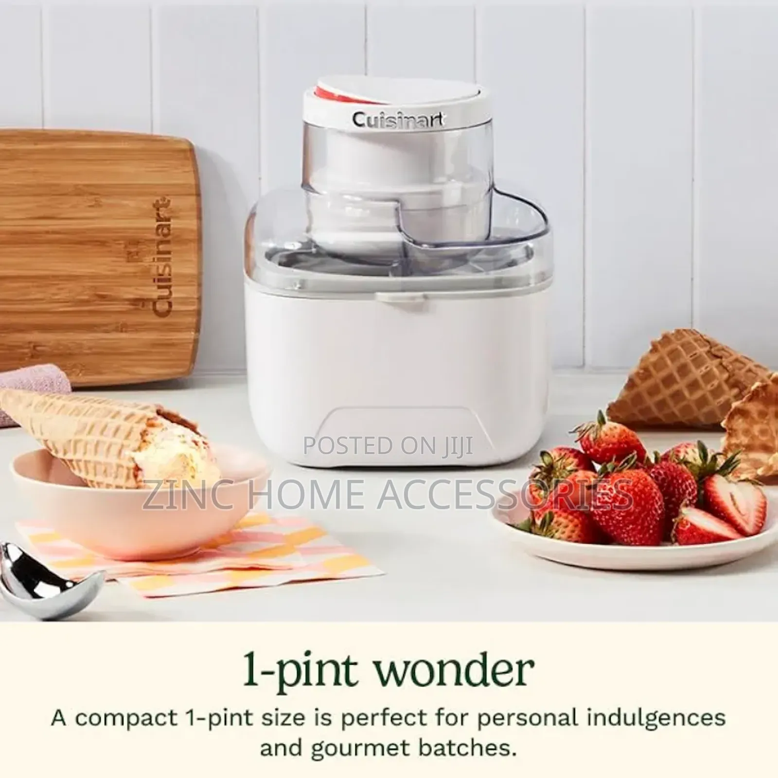 Cuisinart Solo Ice Cream Maker