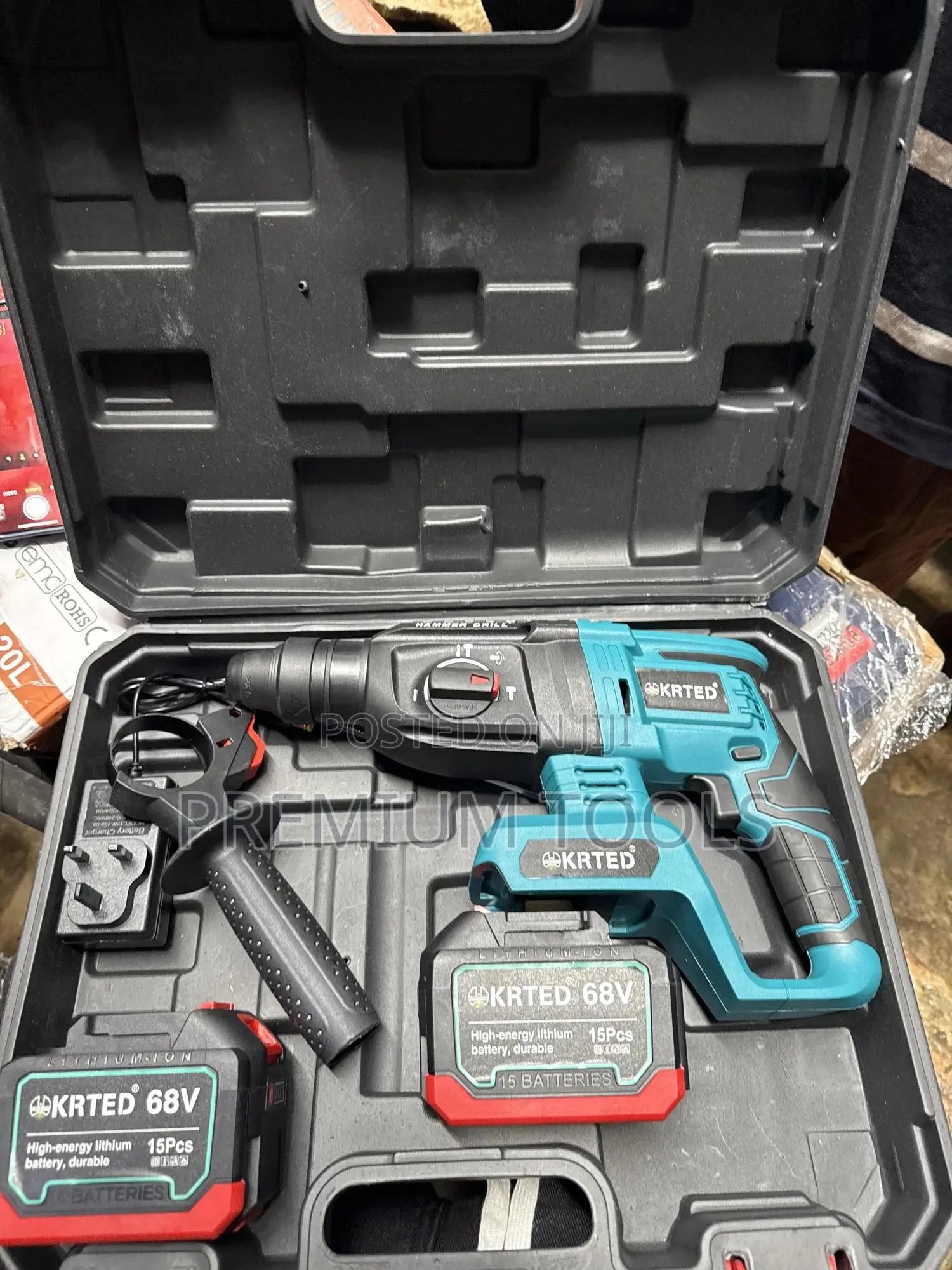Krted 68v Hammer Machine