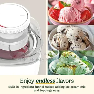 Cuisinart Solo Ice Cream Maker