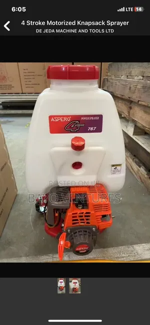 4 Stroke Sprayer