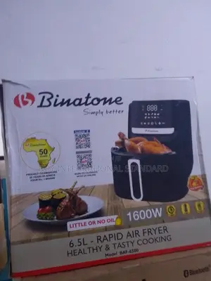 Upgrade Your Meals Upgrade Your Life - Binatone Air Fryer