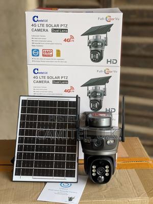 4g Lte Ubox Dual Lens Solar PTZ Camera