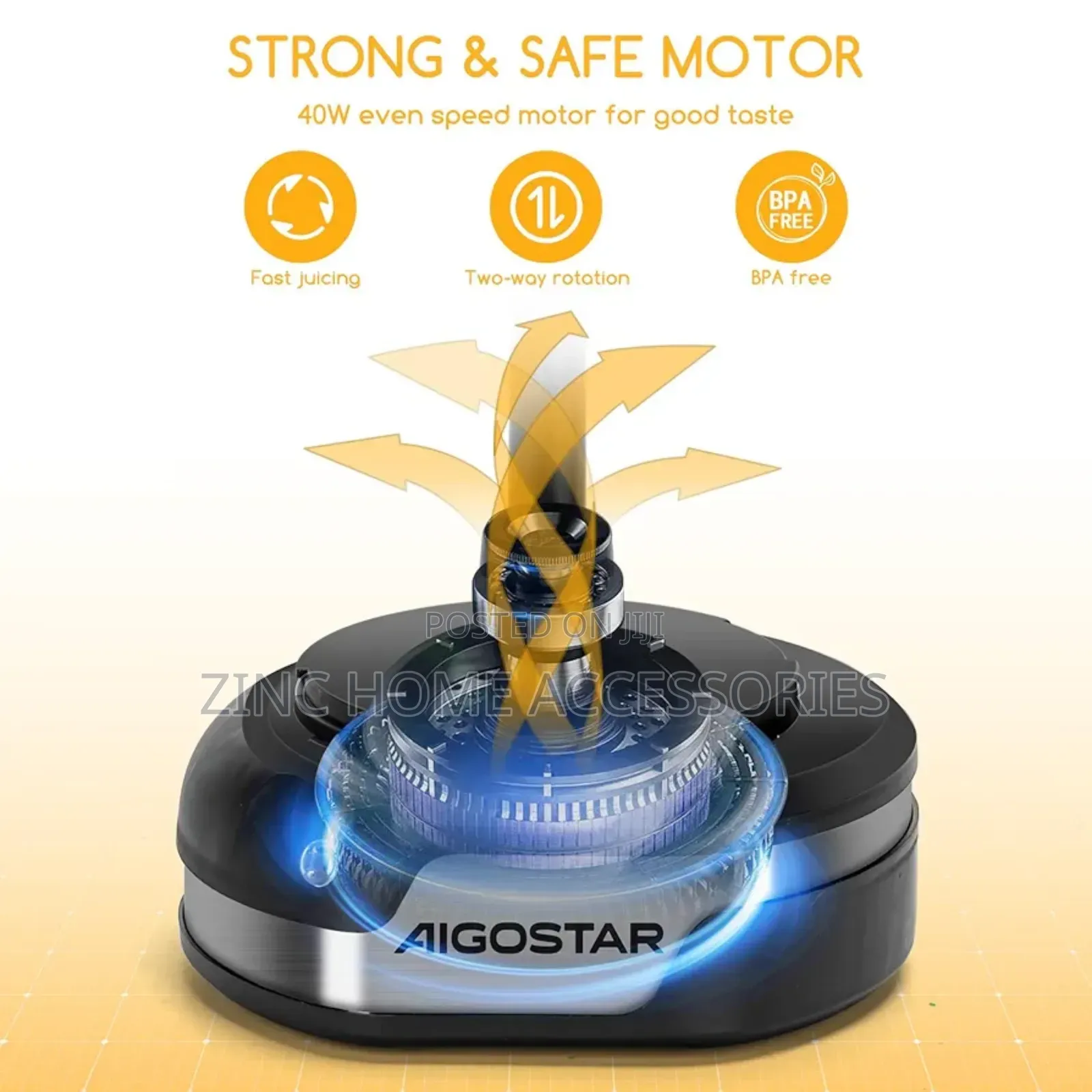 Aigostar Citrus Juicer