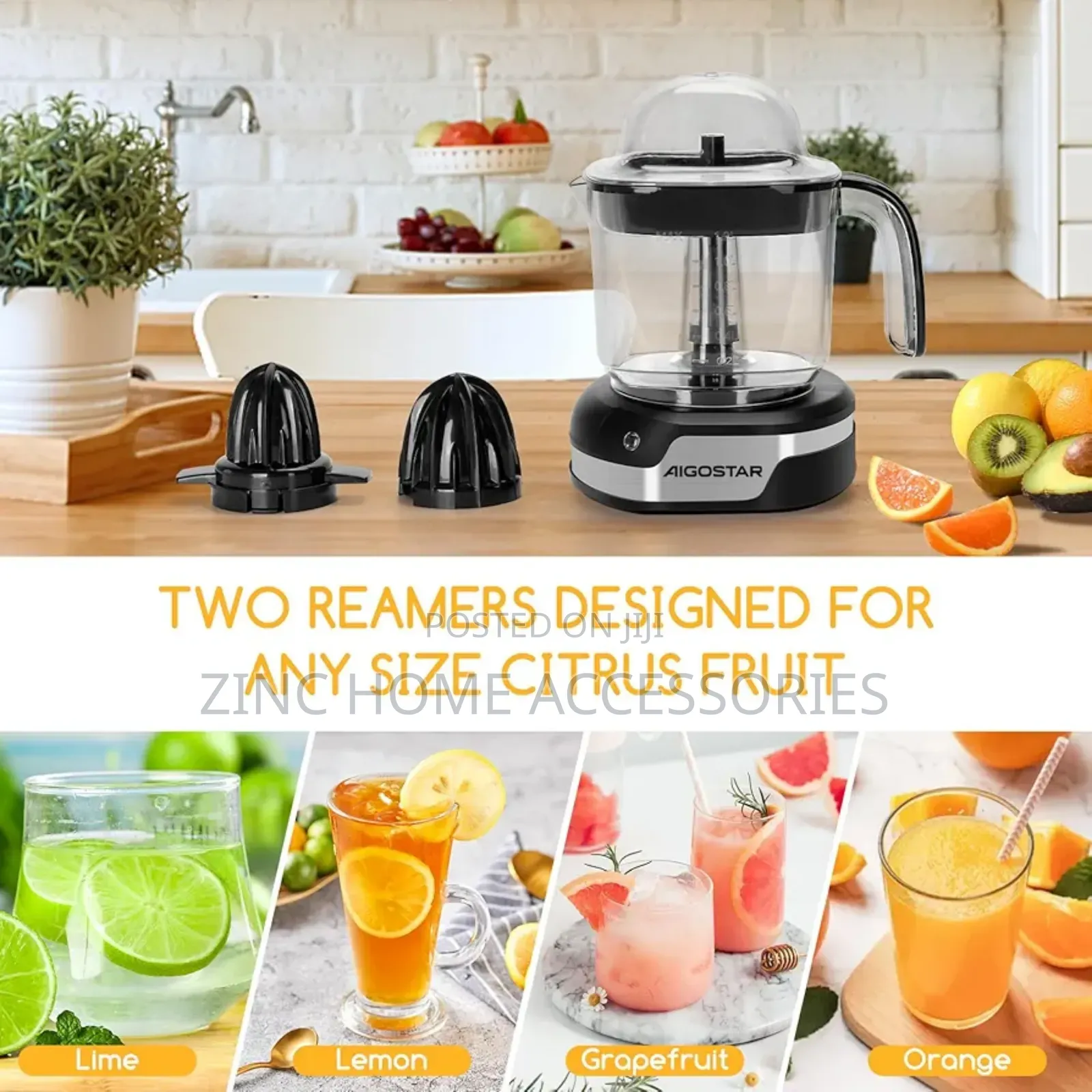 Aigostar Citrus Juicer