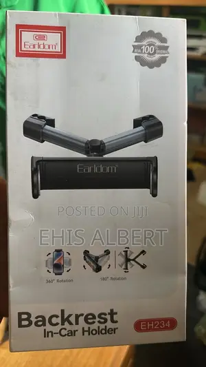 Earldom Backrest in-Car Holder