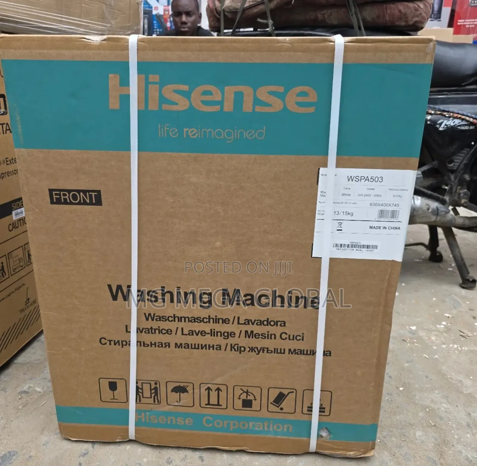 Hisense Medium Washing Machine