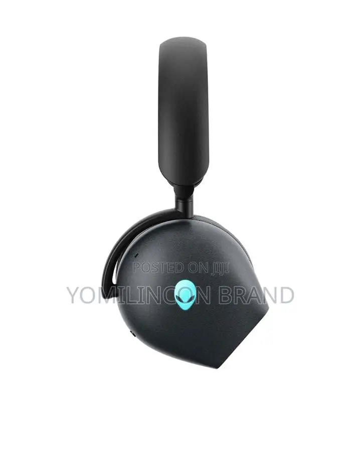 Alienware Aw Tri-Mode Wireless Gaming Headset Black-Aw920h