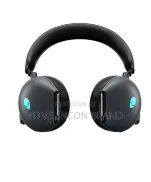 Alienware Aw Tri-Mode Wireless Gaming Headset Black-Aw920h