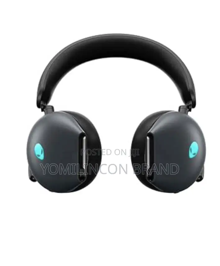 Alienware Aw Tri-Mode Wireless Gaming Headset Black-Aw920h