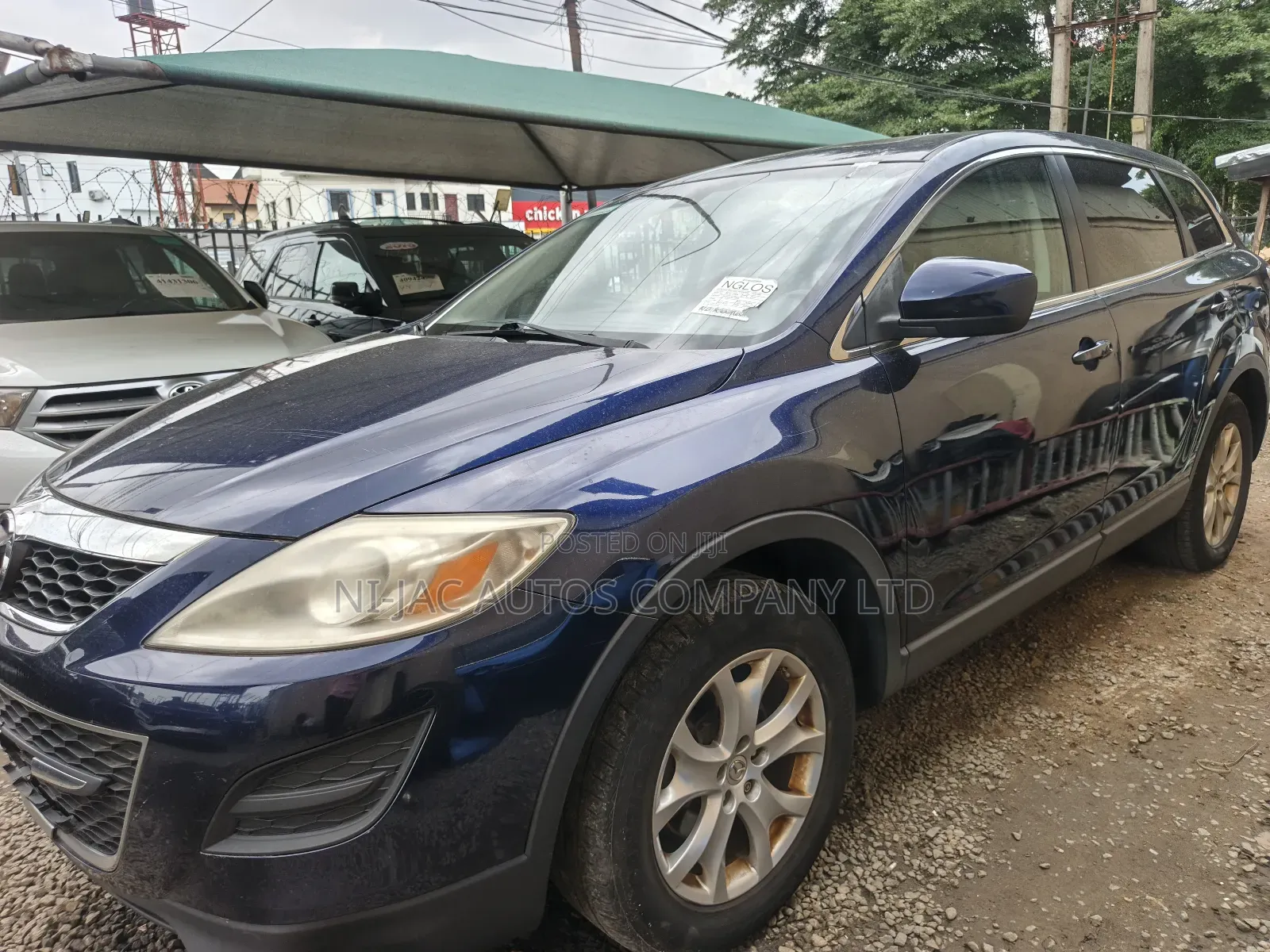 Mazda CX-9 Touring 2012 Blue