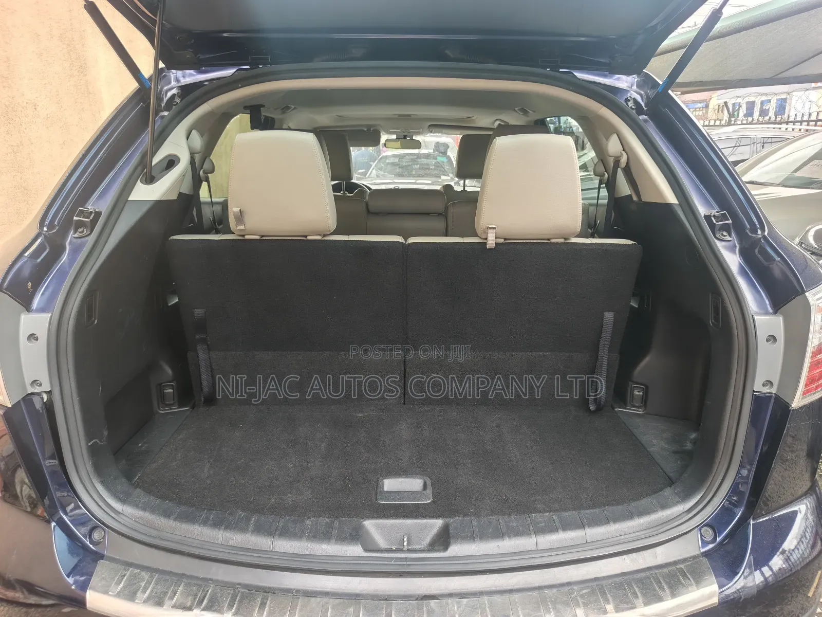 Mazda CX-9 Touring 2012 Blue