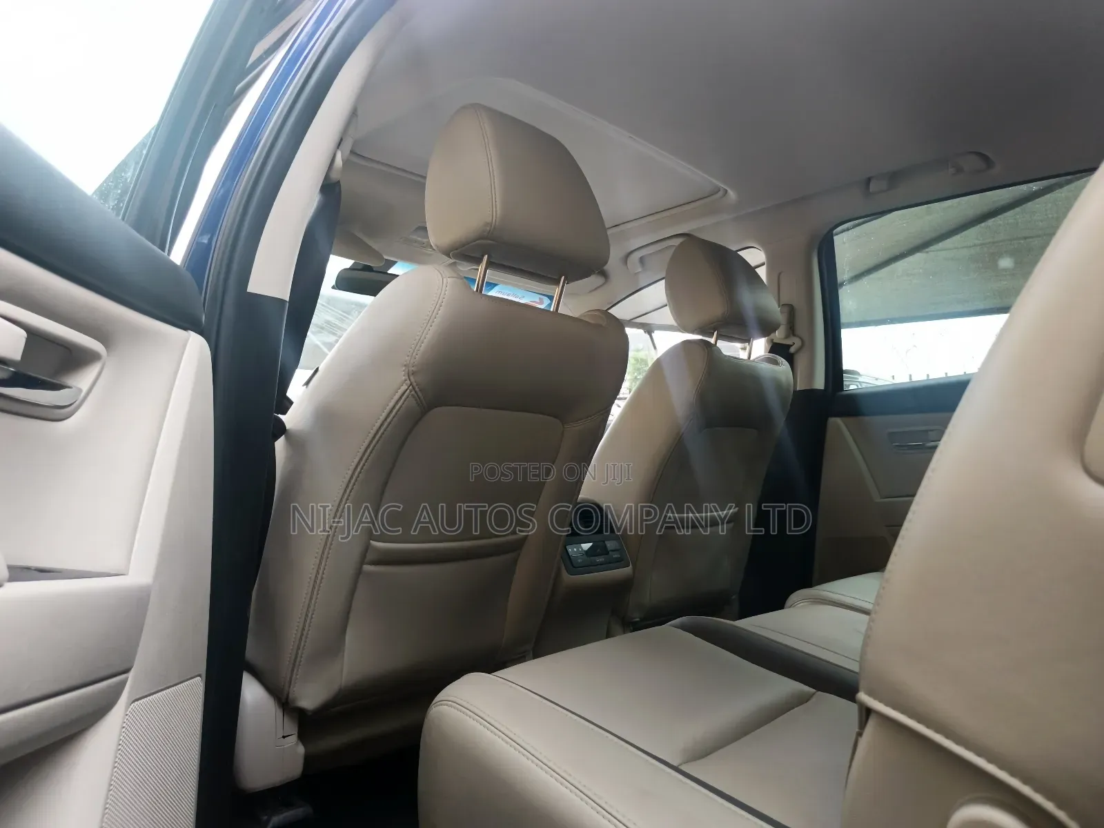 Mazda CX-9 Touring 2012 Blue