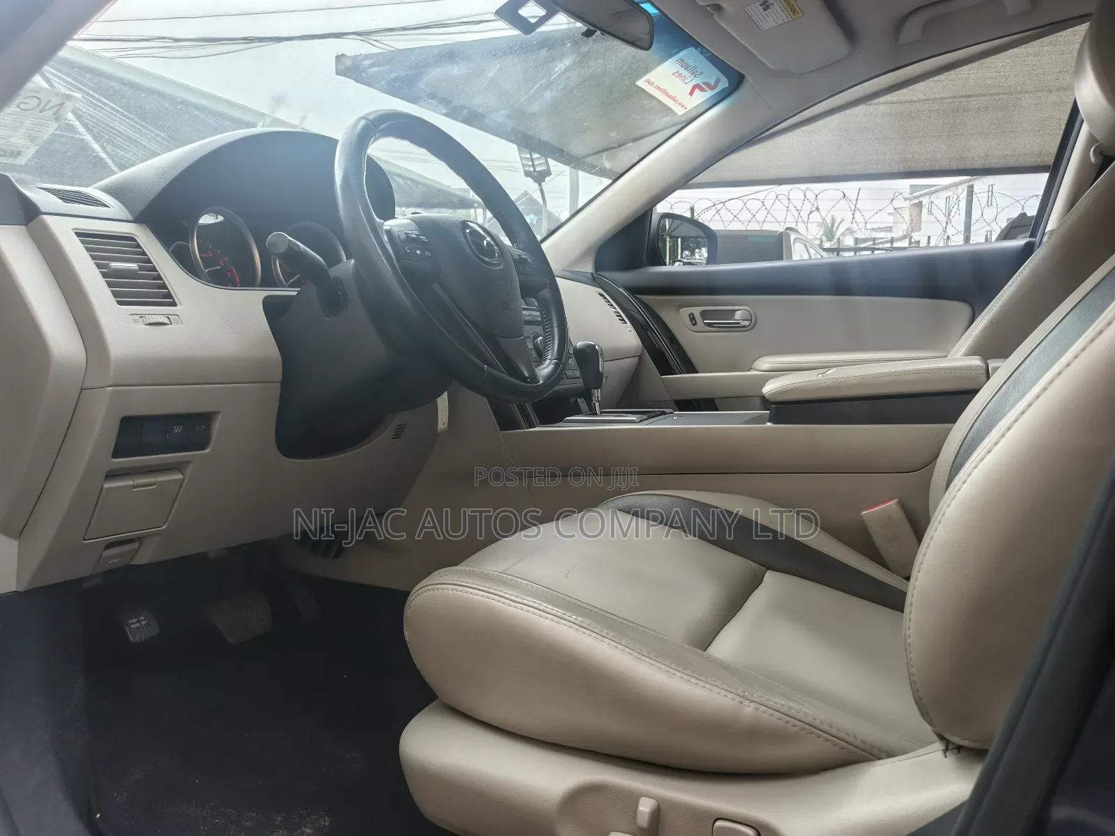 Mazda CX-9 Touring 2012 Blue
