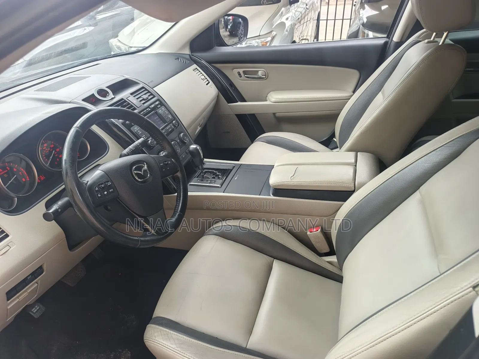 Mazda CX-9 Touring 2012 Blue