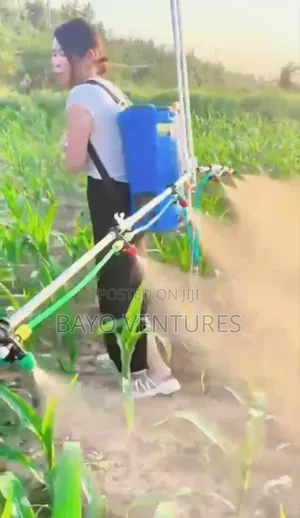 6 Mouth Motorized Rechargeable Sprayer