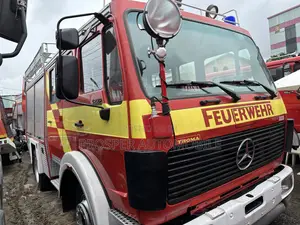 Mercedes Benz Fire Fighter Truck 1222