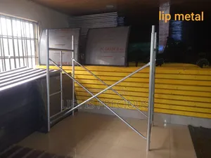 Galvanized Ladder Scaffolding